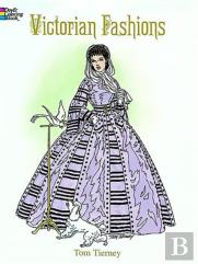 Victorian Fashions Coloring Book