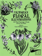 Victorian Floral Illustrations
