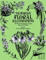 Victorian Floral Illustrations