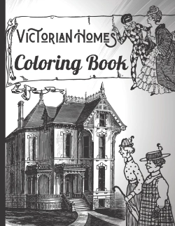 Bertrand.pt - Victorian Homes Coloring Book