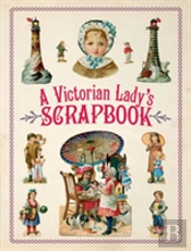 Victorian Lady'S Scrapbook