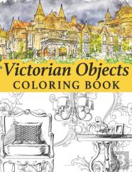 Victorian Objects Coloring Book