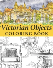 Victorian Objects Coloring Book