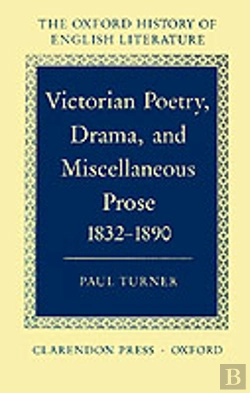 Bertrand.pt - Victorian Poetry, Drama, And Miscellaneous Prose 1832-1890