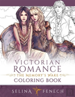 Bertrand.pt - Victorian Romance - The Memory'S Wake Coloring Book