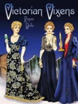 Bertrand.pt - Victorian Vixens Paper Dolls