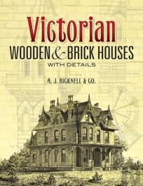 Victorian Wooden And Brick Houses With Details