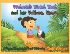 Victoria'S Violet Vest And Her Vulture, Vernon