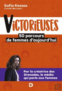 Bertrand.pt - Victorieuses : 50 Parcours De Femmes D'Aujourd'Hui
