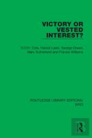 Victory Or Vested Interest?