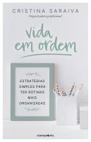 Vida em Ordem - Autografado