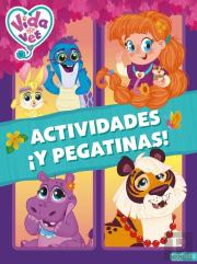 Vida La Veterinaria Actividades Y Pegatinas