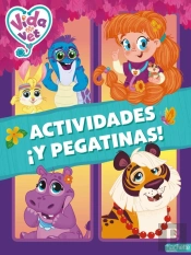 Vida La Veterinaria Actividades Y Pegatinas