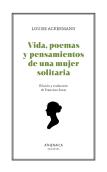 Vida, Poemas Y Pensamientos De Una Mujer Solitaria