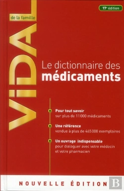 Bertrand.pt - Vidal De La Famille, Dictionnaire Des Médicaments (17e Édition)