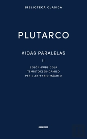 Vidas Paralelas Ii. Solon - Publicola - Temistocles - Camilo - Pericles - Fabio