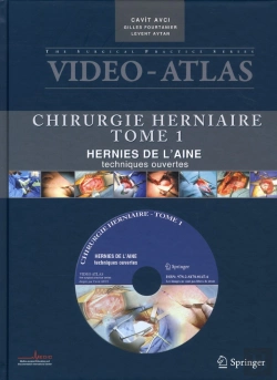 Bertrand.pt - Video Atlas Chirurgie Herniaire - T.1 : Hernie De L'Aine,Techniques Ouvertes