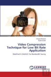 Video Compression Technique For Low Bit Rate Application