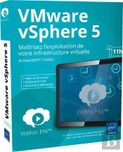 Video De Formation Vmware Vsphere 5 - Maitrisez L'Exploitation De Votre Infrastructure Virtuelle [Ca