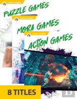 Video Games (Set Of 8)