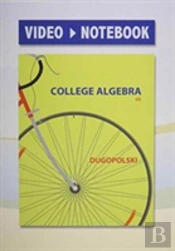 Video Notebook For College Algebra