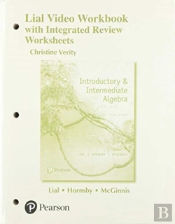 Bertrand.pt - Video Workbook With Integrated Review For Introductory & Intermediate Algebra