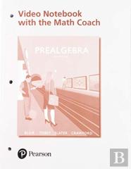Video Workbook With The Math Coach For Prealgebra