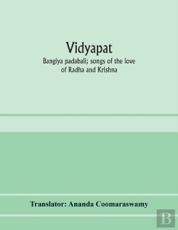 Bertrand.pt - Vidya Pati: Bangi Ya Pada Bali; Songs Of