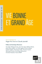 Vie Bonne Et Grand Âge