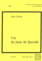 Vie De Jean De Sponde