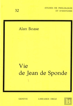 Bertrand.pt - Vie De Jean De Sponde