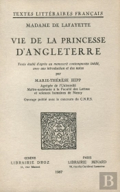 Vie De La Princesse D'Angleterre