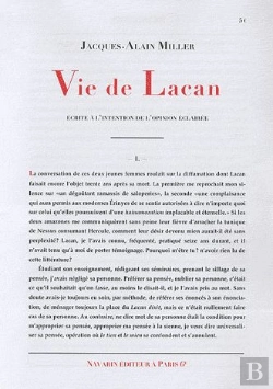 Bertrand.pt - Vie De Lacan
