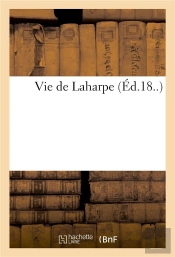 Vie De Laharpe