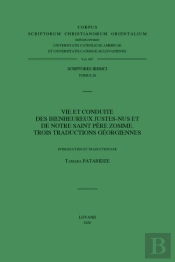 Vie Et Conduite Des Bienheureux Justes-Nus Et De Notre Saint Pere Zosime