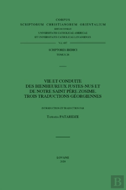 Bertrand.pt - Vie Et Conduite Des Bienheureux Justes-Nus Et De Notre Saint Pere Zosime