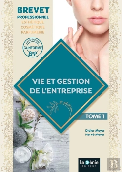 Bertrand.pt - Vie Et Gestion De L'Entreprise Tome 1 : Bp Esthétique-Cosmétique-Parfumerie