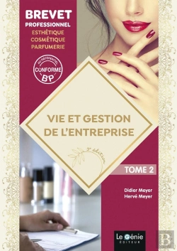 Bertrand.pt - Vie Et Gestion De L'Entreprise Tome 2 : Bp Esthétique-Cosmétique-Parfumerie