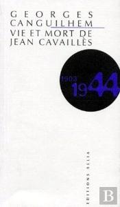 Vie Et Mort De Jean Cavaillès (1944)