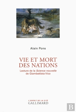 Bertrand.pt - Vie Et Mort Des Nations ; Lecture De La Science Nouvelle De Giambattista Vico