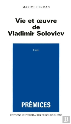 Bertrand.pt - Vie Et Oeuvre De Vladimir Soloviev