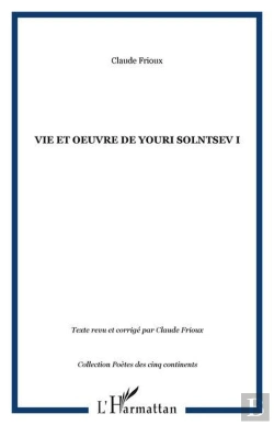 Bertrand.pt - Vie Et Oeuvre De Youri Solntsev I