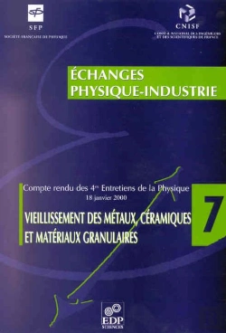 Bertrand.pt - Vieillissement Des Metaux Ceramiques Et Materiaux Granulaires ; Compte Rendu Des 4eme Entretiens De La Physique