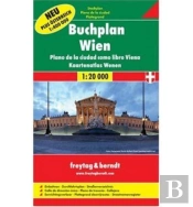 Vienna Cityatlas Plastic Cover 1:20 000