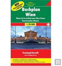 Bertrand.pt - Vienna Cityatlas Plastic Cover 1:20 000