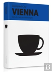 Vienna Crumpled City Map
