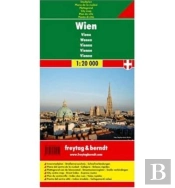 Vienna Map 1:20 000