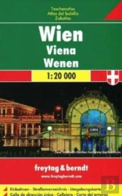 Vienna Pocket Atlas Paperback 1:20 000