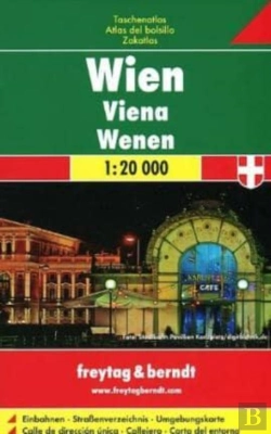 Bertrand.pt - Vienna Pocket Atlas Paperback 1:20 000