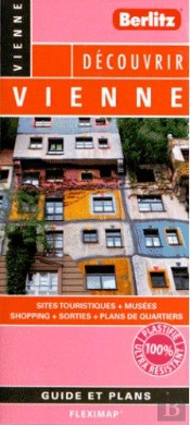 Vienne Flexi Map Plan De Ville Touristique Plastifie Infos Pratiques